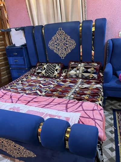 Bed and sofa set