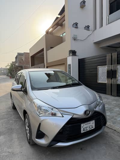Toyota Vitz 2017/21