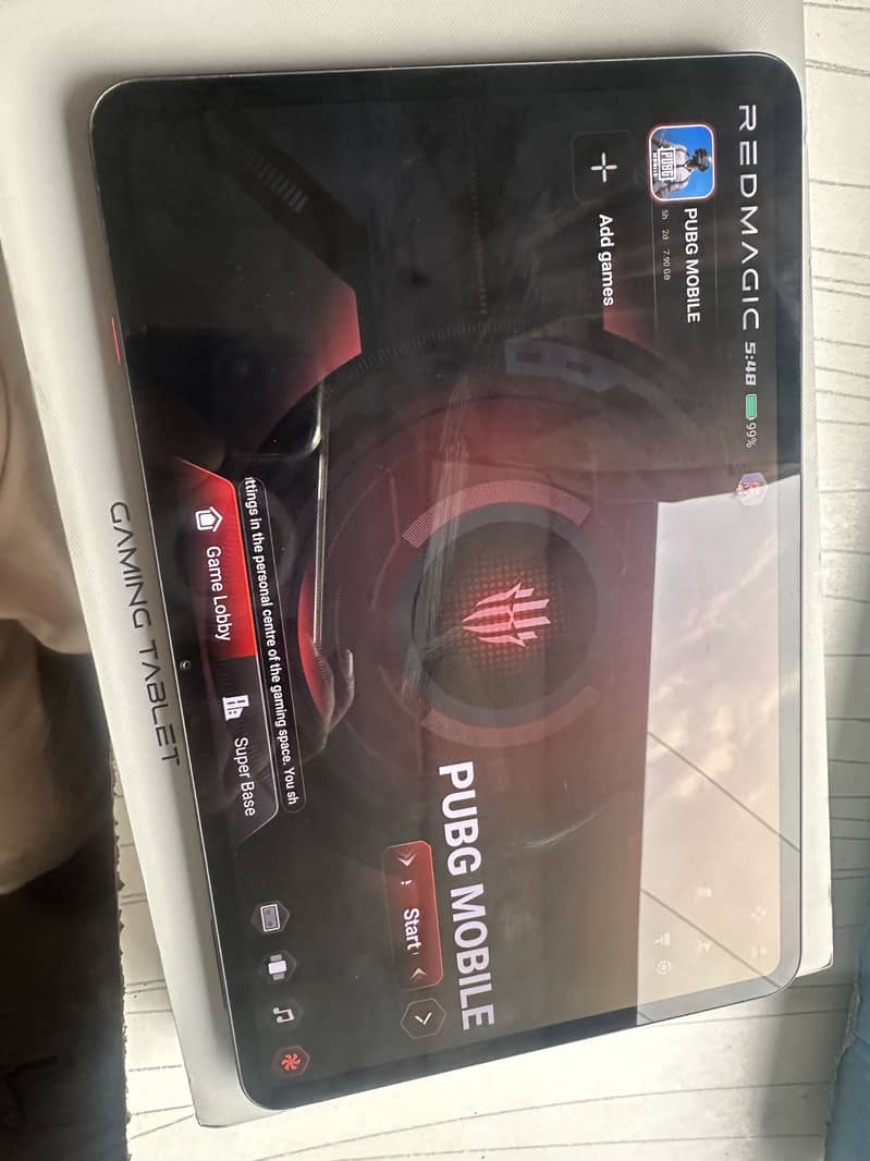 Redmagic tablet 2