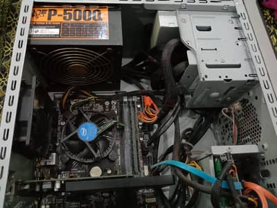 Intel i5 4th gen with Gtx 645 16GB Ram gaming pc