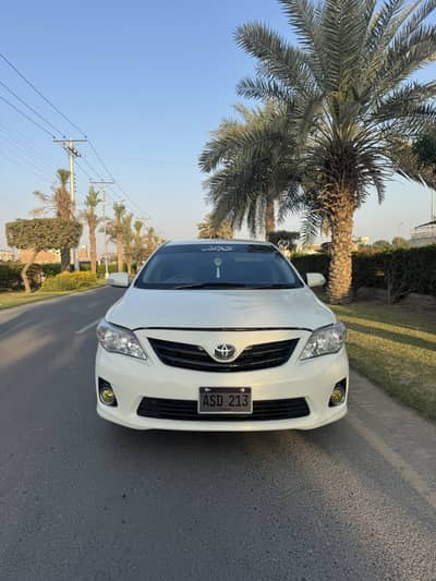 Toyota XLI 2009 converted to GLI