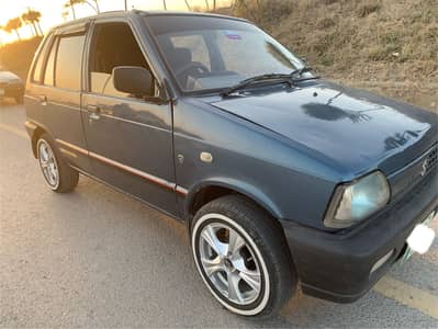 Suzuki Mehran VXR 2007 orgnal Ac Cng