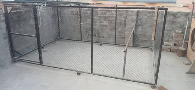 Heavy Iron Painted Cage For Hens Chicks And Like Birds
