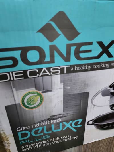 Non stick die cast set