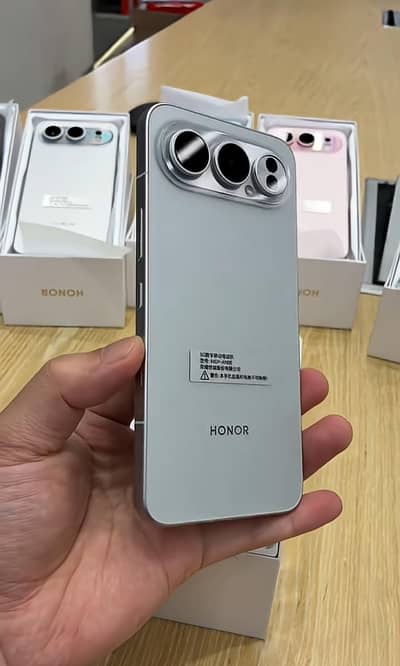 Honor 500 Pro Official PTA Silver