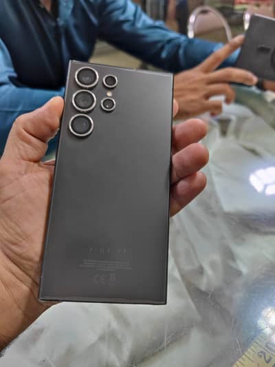 s24 ultra with box black edition