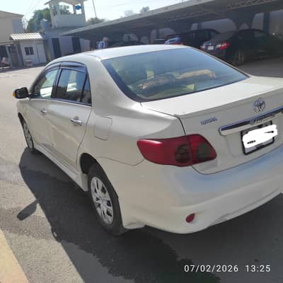 corolla xli ,