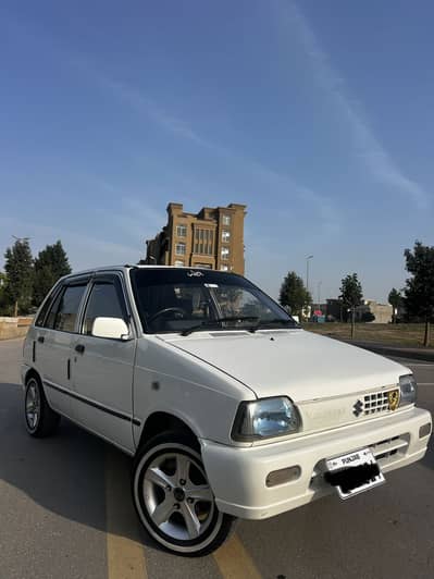 Suzuki Mehran 2017 Total geniune