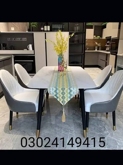 4pic and 6pice chair with table set's much more items