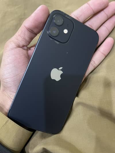 Iphone 12 JV 64GB Esim time rhta hai BH80 All okay Water pack 10 by 10