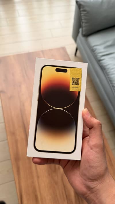 iPhone 14 Pro 256GB PTA Approved