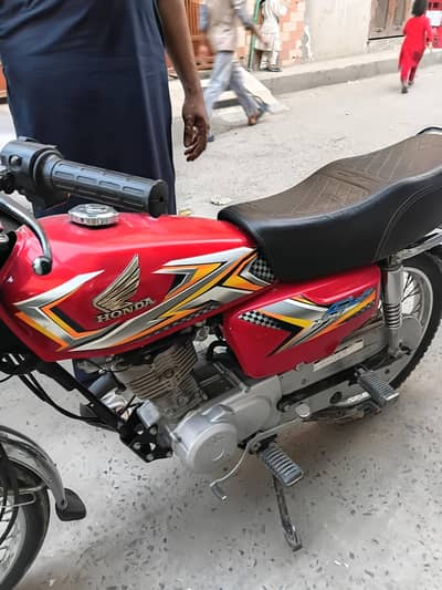 Honda 125 2025