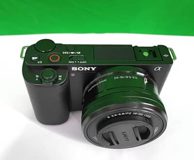 Sony ZV-E10 Brand New Condition | Zve10 With Lens, SD Card & Pro Bag