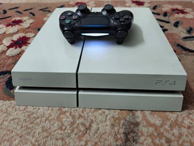 Ps4 fat 500GB white