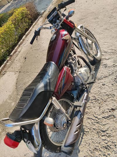 Honda CG 125 For Sale in Reasonable Price