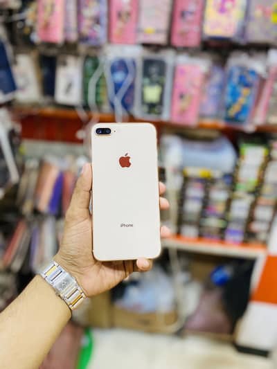 iPhone 8plus 256GB PTA APPROVED