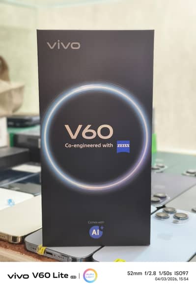 ViVO V60 12/256 Just Active Pack