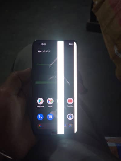 gogal pixel 5a he just punal new dalna he Baki all ok he no open no