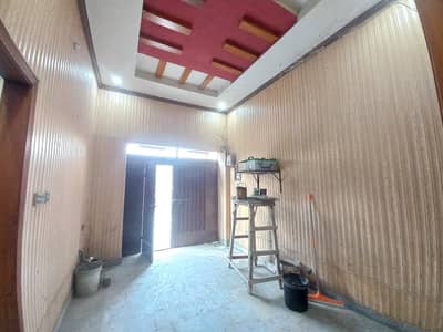4 Marla Double Storey House For Sale In Aamir Town Near To Canal Road