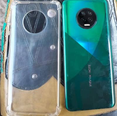 Infinix Not 7 Lite with Box all ok