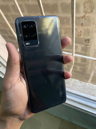 Oppo A54 with complete box