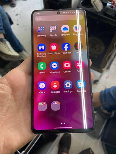 Samsung A71 8GB 128GB with box urgent sale