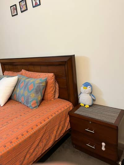 King Size Bed Set with Mattress