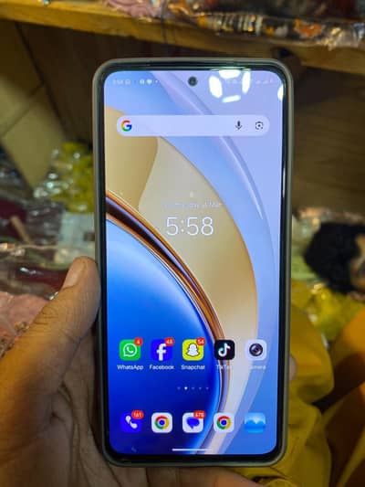 Vivo Y200 Mobile SILVER COLOR CONDITION 10/10 Good offer