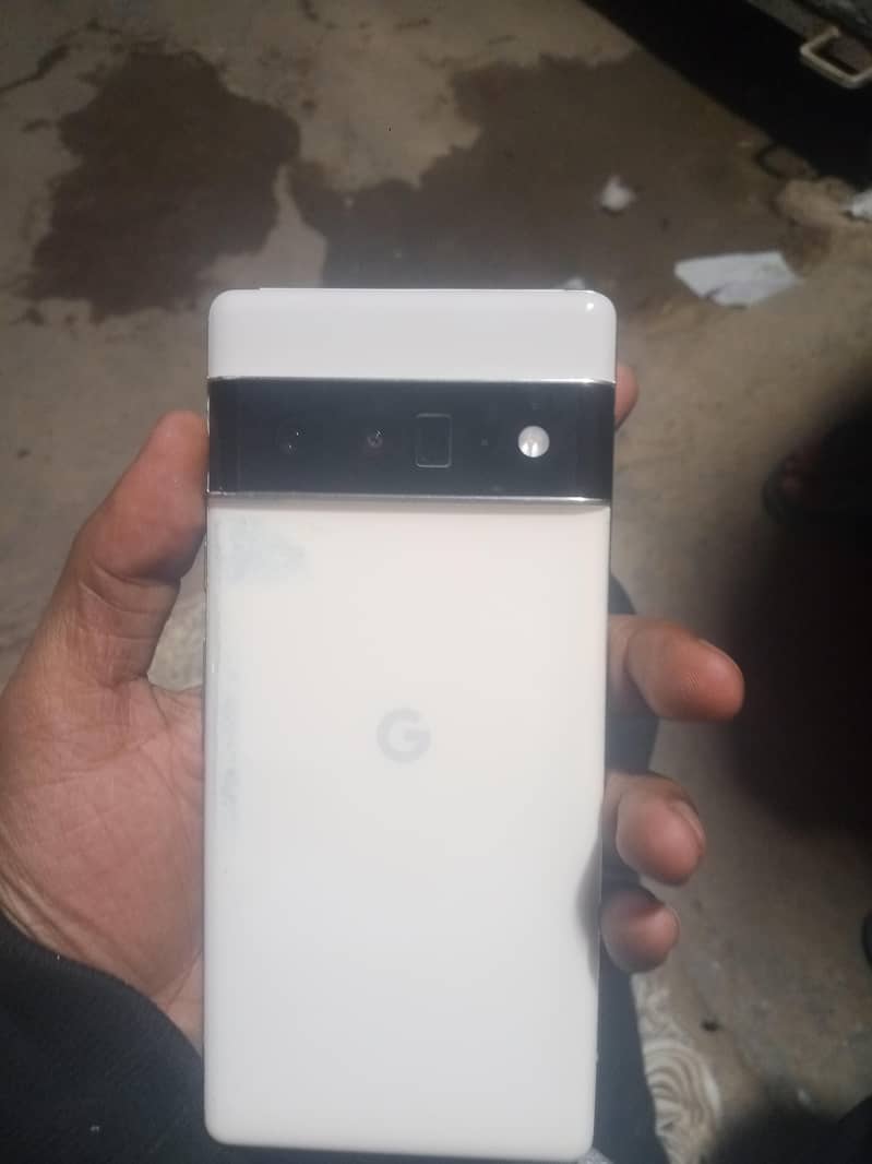 Google pixel 6 pro 1