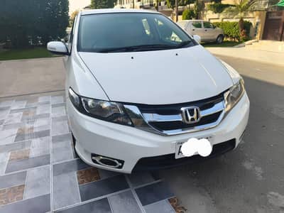 Honda City Aspire 1.5 Model 2020[Full Option Auto)Wooden Interior