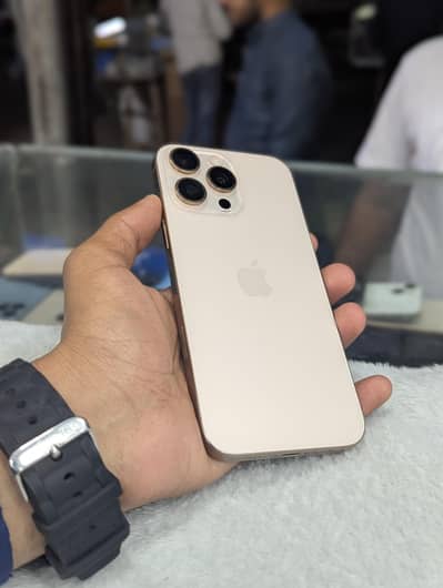 iPhone 16 Pro Max Natural Titanium Factory