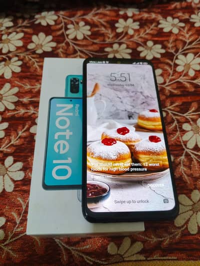 Redmi Note 10 For sale.