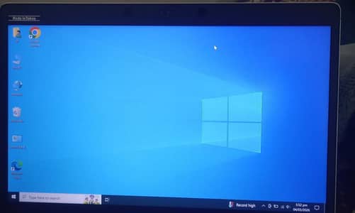 HP elite book Core I 5 generation 7th