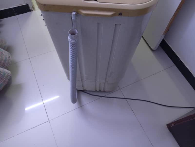 Haier semi-automatic 1