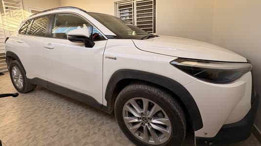 Toyota Corolla Cross HEV X 2024