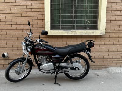 Suzuki GS 150 2025/2026 model. Brand new condition.