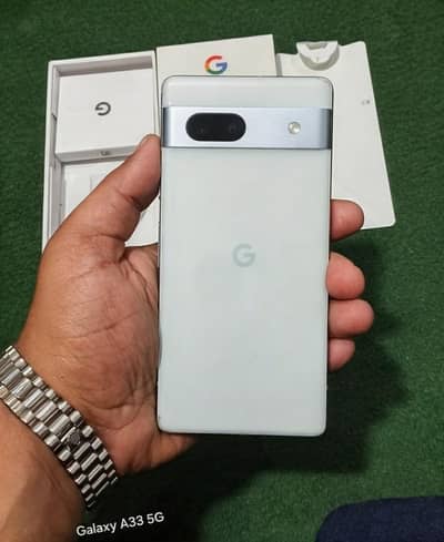 GOOGLE PIXAL 7A OFFICIAL PTA APROVED