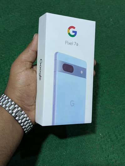 GOOGLE PIXAL 7A OFFICIAL PTA APROVED