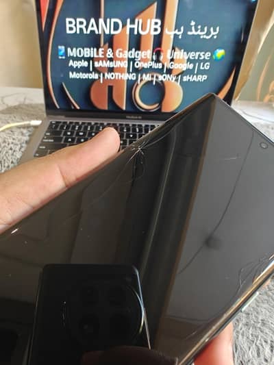 Samsung Galaxy S22 Ultra 5G 12/512GB Glass Broken PTA Approved 