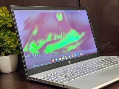 Hp Pavilion 15, i7 8th Gen, 8/750 Gb, 15.6 inch display, Metal Body