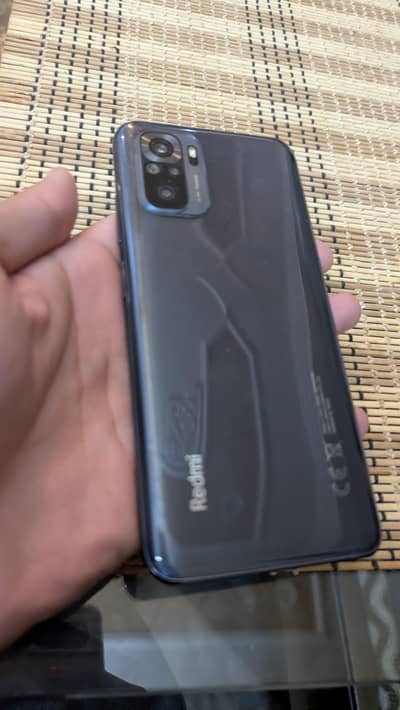 REDMI NOTE 10 4/128 all ok