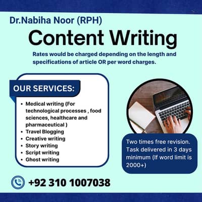 Content Writing