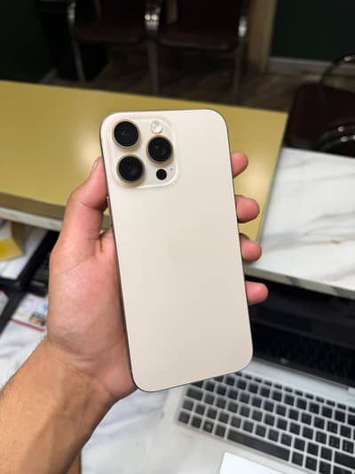 Iphone 16 pro max JV