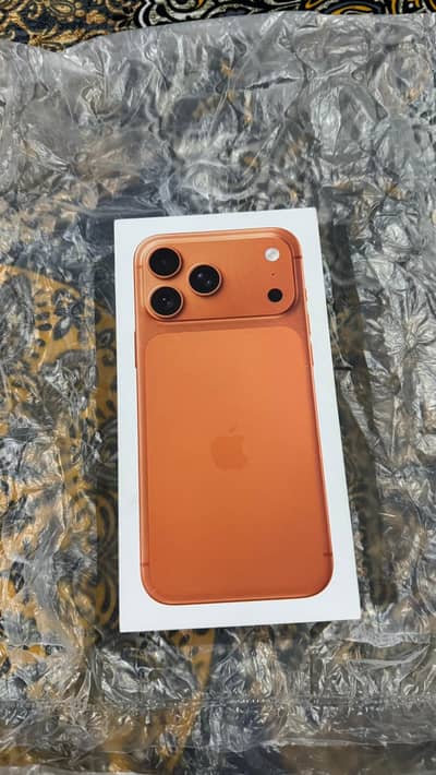 I phone 17 pro max  Totally new and Box packed