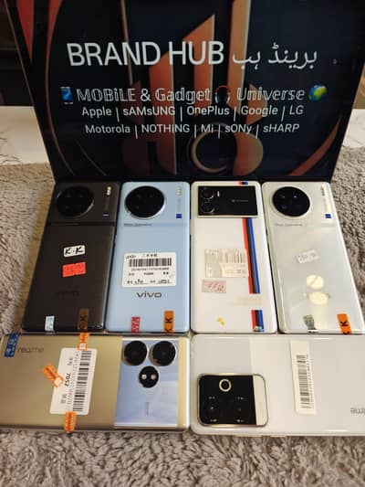 ViVO X90s/iQOO 9 Pro & realme GT6/GT NEO6 SE Description Must Read