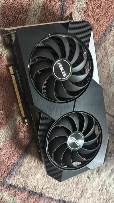 Asus Dual RX6600 8GB
