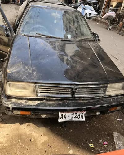 Mitsubishi lancer 1987