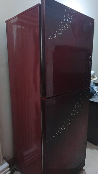 PEL Red Glass Door Refrigerator – GD Series