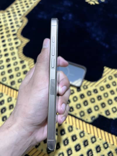 iPhone 16 pro max jv 256 jb 10/10 condition with box