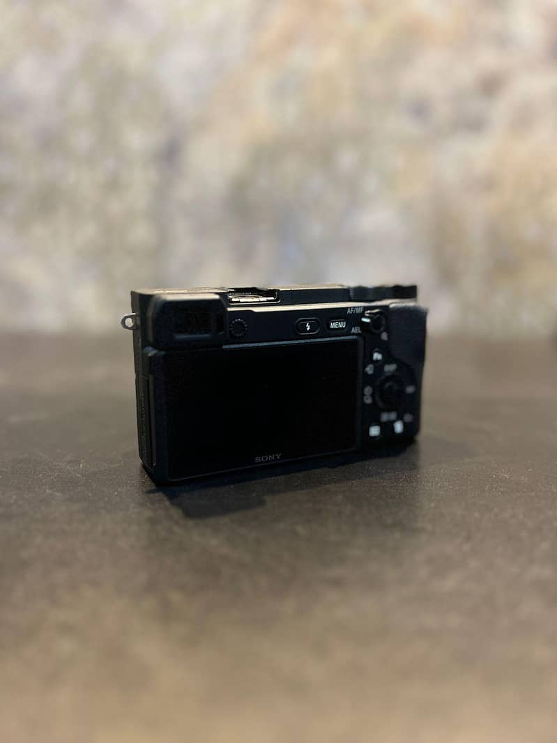 Sony A6400 camera 1